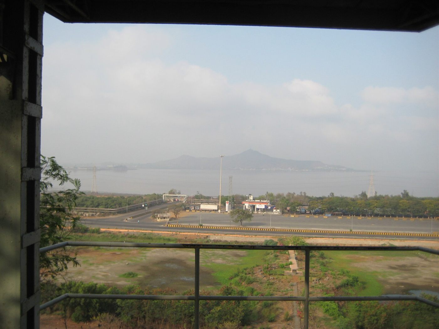 Jawaharlal Nehru Port Trust dock yard at Nhava Sheva, Navi Mumbai